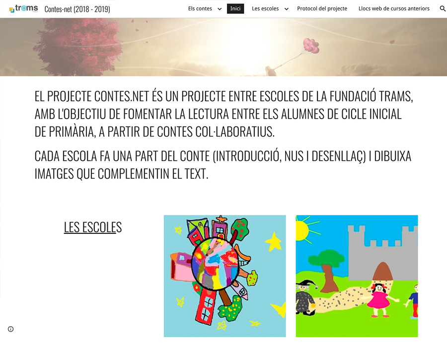Escola Solc de Barcelona - Contesnet