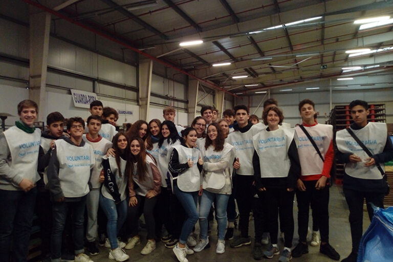 Escola Solc Barcelona - Gran Recapte - Banc dels aliments 2019