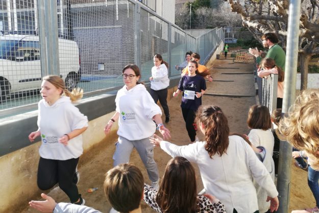 Escola Solc Barcelona – Cursa contra la fam 2020 Escola Solc Barcelona - Cursa contra la fam 2020
