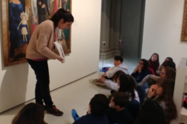 Escola Solc Barcelona Visual Thinking Strategies VTS al MNAC
