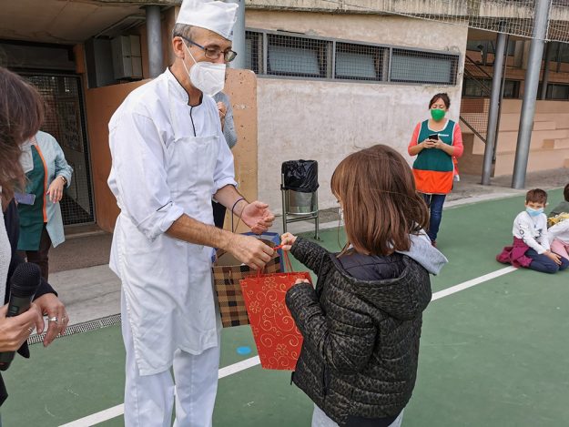 Comiat de l’Àlex, el nostre cuiner Comiat de l'Àlex, el nostre cuiner