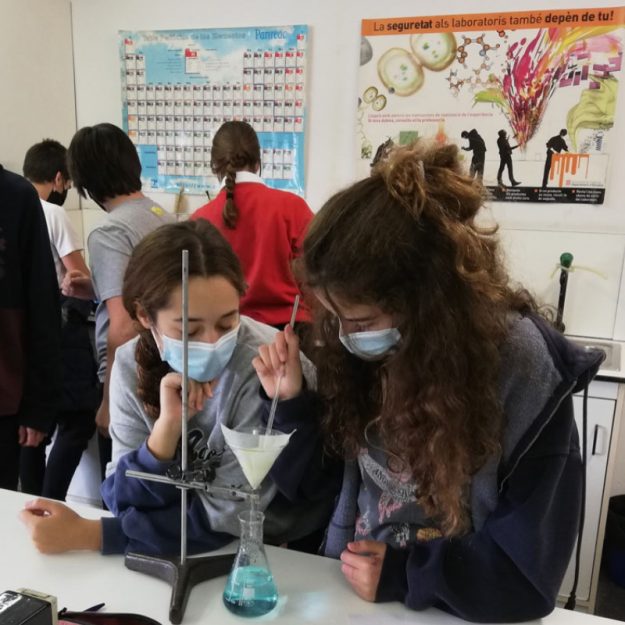 Setmana de la ciència. 3r i 4t D’ESO. Química Setmana de la ciència. 3r i 4t D’ESO. Química
