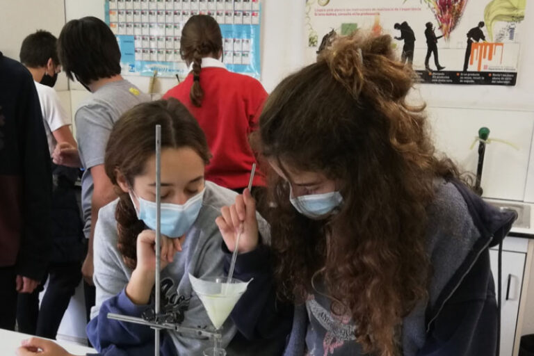 Setmana de la ciència. 3r i 4t D’ESO. Química