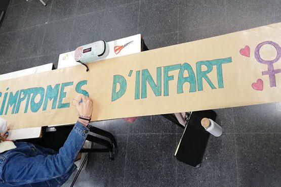 Setmana de la ciència. 3r d’ESO. Símptomes d’infart en les dones