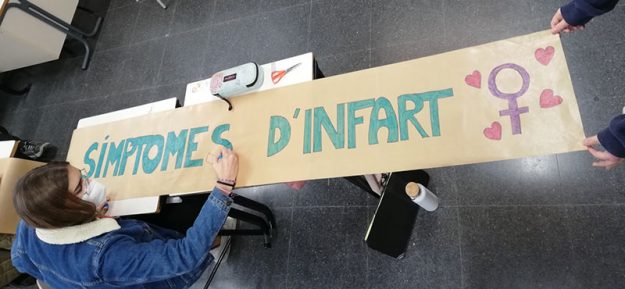 Setmana de la ciència. 3r d’ESO. Símptomes d’infart en les dones Setmana de la ciència. 3r d’ESO. Símptomes d’infart en les dones