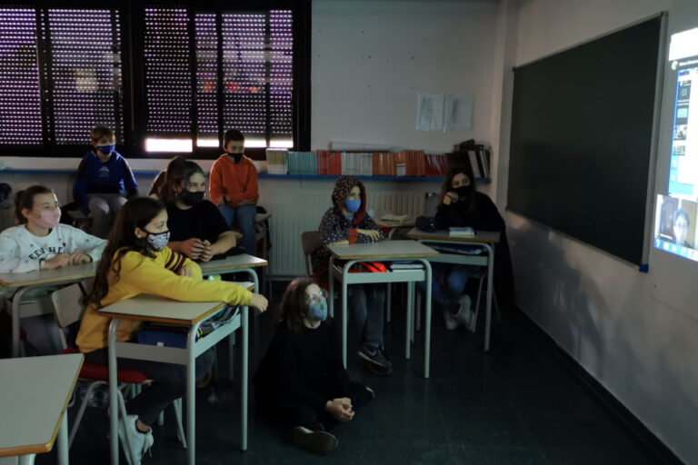 Setmana de la ciència. 5è i 6è de primària. Xerrada de la Mercè
