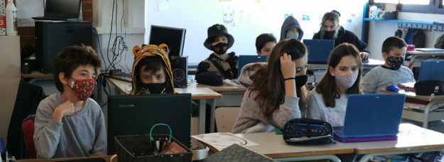 Escola Solc Barcelona. Dia de la dona i la ciència. 6è de primària i 1r d'ESO.