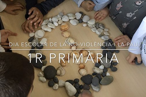 Escola Solc Barcelona - Dia escolar de la no-violència i la pau