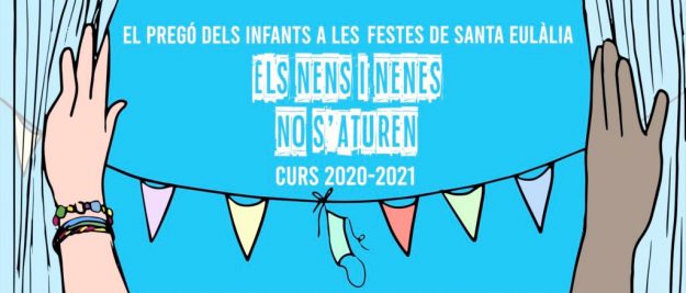 Pregó dels Infants a les Festes Santa Eulàlia Pregó dels Infants a les Festes Santa Eulàlia