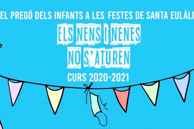 Pregó dels Infants a les Festes Santa Eulàlia