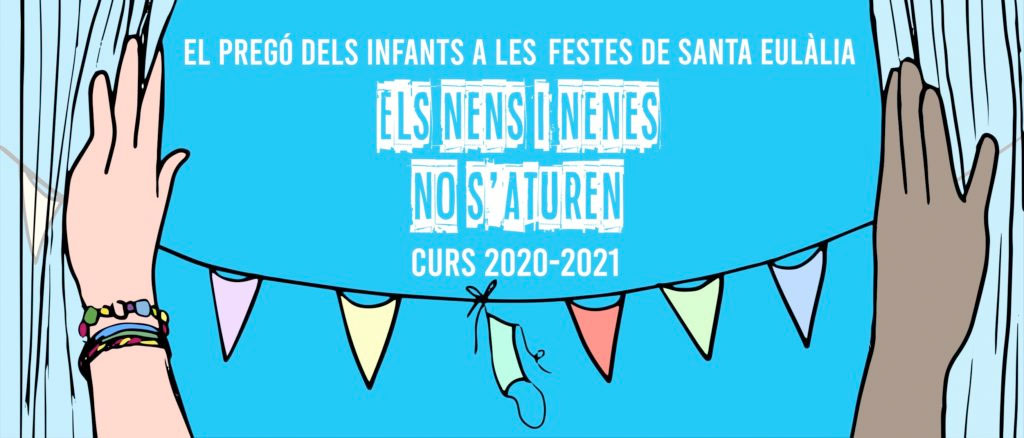 Pregó dels Infants a les Festes Santa Eulàlia Pregó dels Infants a les Festes Santa Eulàlia