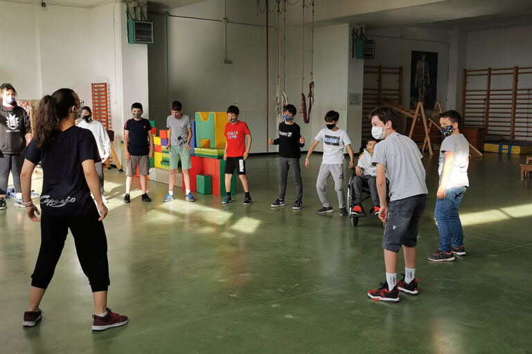 Escola Solc Barcelona - Projecte de dansa a sisè de primària
