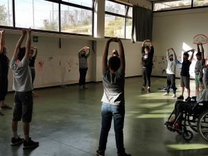 Escola Solc Barcelona - Projecte de dansa a sisè de primària