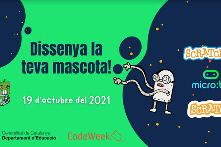 Escola Solc Barcelona - CodeWeek - Dissenya la teva mascota!