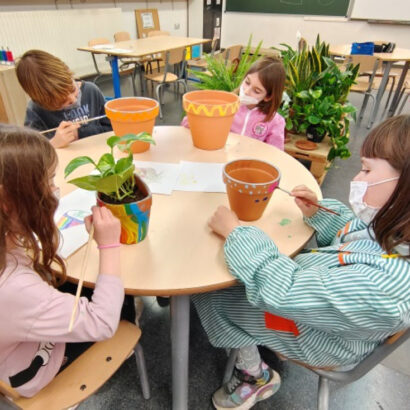 Escola Solc Barcelona - Projecte transversal Ciència Sostenible - 2n de primària