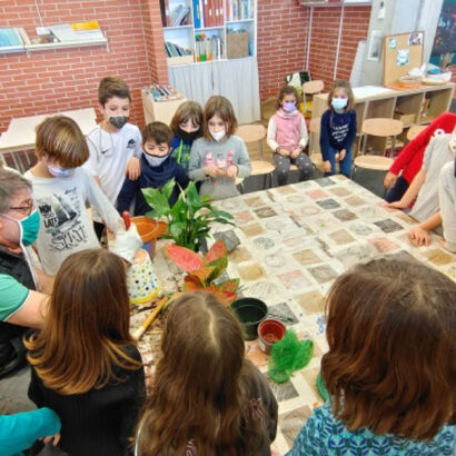 Escola Solc Barcelona - Projecte transversal Ciència Sostenible - 2n de primària