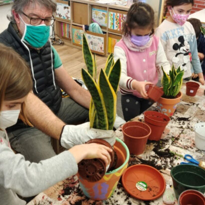 Escola Solc Barcelona - Projecte transversal Ciència Sostenible - 2n de primària