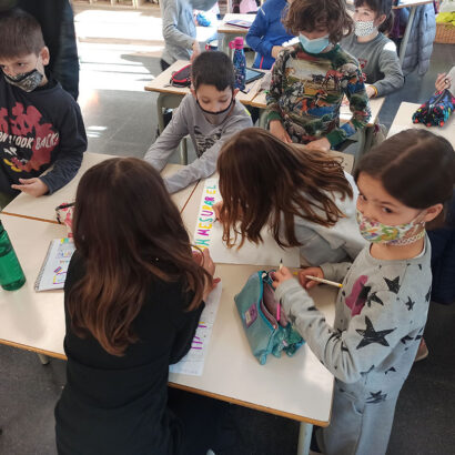 Escola Solc Barcelona - Projecte transversal Ciència Sostenible - 3r de primària