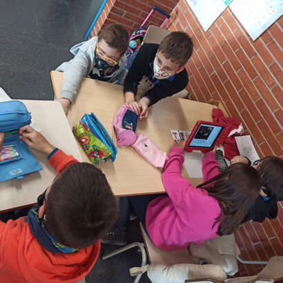 Escola Solc Barcelona - Projecte transversal Ciència Sostenible - 3r de primària