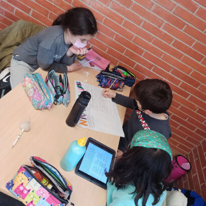 Escola Solc Barcelona - Projecte transversal Ciència Sostenible - 3r de primària