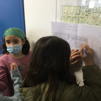 Escola Solc Barcelona - Projecte transversal Ciència Sostenible - 3r de primària - Mapa sonor