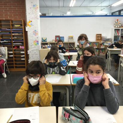 Escola Solc Barcelona - Projecte transversal Ciència Sostenible - 3r de primària - Els que es protegeixen