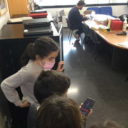 Escola Solc Barcelona - Projecte transversal Ciència Sostenible - 3r de primària - Sonòmetre