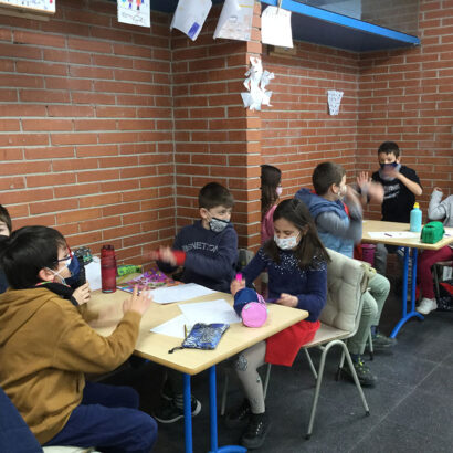 Escola Solc Barcelona - Projecte transversal Ciència Sostenible - 3r de primària - Els que fan soroll