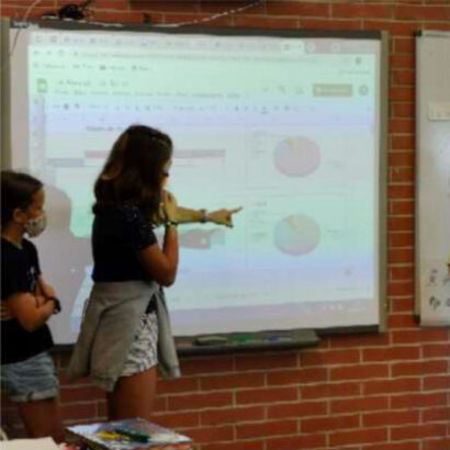 Escola Solc Barcelona - Projecte transversal Ciència Sostenible - 6è de primària