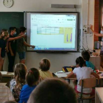 Escola Solc Barcelona - Projecte transversal Ciència Sostenible - 6è de primària