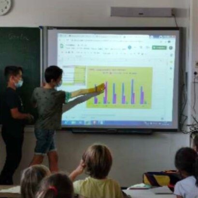 Escola Solc Barcelona - Projecte transversal Ciència Sostenible - 6è de primària