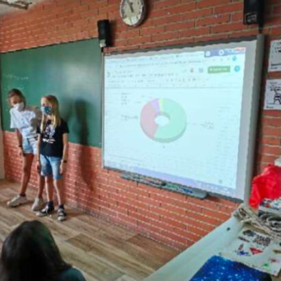Escola Solc Barcelona - Projecte transversal Ciència Sostenible - 6è de primària