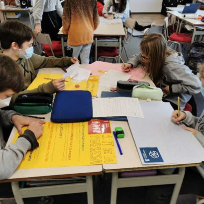 Escola Solc Barcelona - Projecte transversal Ciència Sostenible - 6è de primària