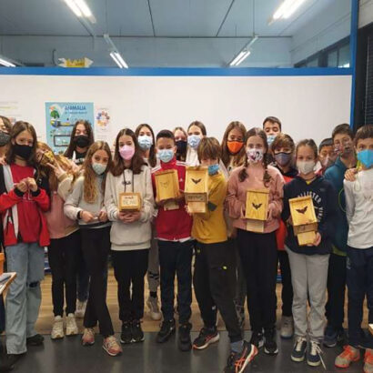 Escola Solc Barcelona - Projecte transversal Ciència Sostenible - 6è de primària