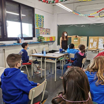 Escola Solc Barcelona - Projecte transversal Ciència Sostenible - 6è de primària