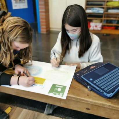 Escola Solc Barcelona - Projecte transversal Ciència Sostenible - 6è de primària
