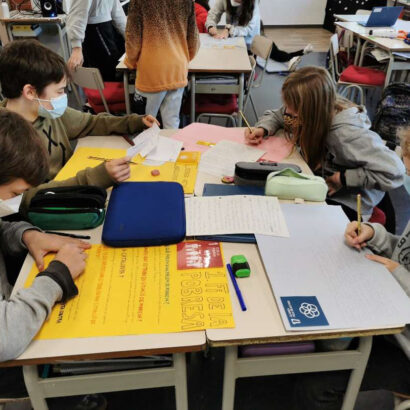 Escola Solc Barcelona - Projecte transversal Ciència Sostenible - 6è de primària