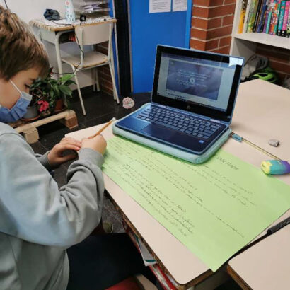 Escola Solc Barcelona - Projecte transversal Ciència Sostenible - 6è de primària