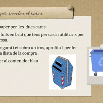 Escola Solc Barcelona - Projecte transversal Ciència Sostenible - Cicle superior