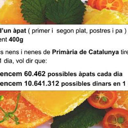 Escola Solc Barcelona - Projecte transversal Ciència Sostenible - Cicle superior