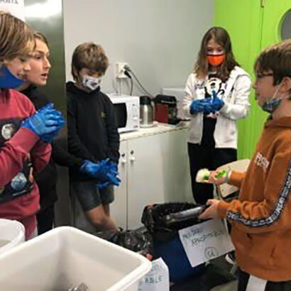 Escola Solc Barcelona - Projecte transversal Ciència Sostenible - Cicle superior