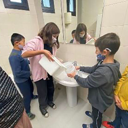 Escola Solc Barcelona - Projecte transversal Ciència Sostenible - Cicle superior