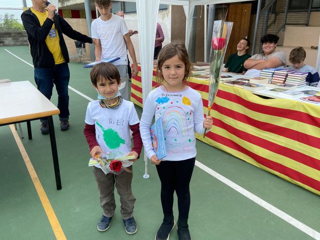 Escola Solc de Barcelona - Diada de Sant Jordi - Jocs Florals 2022