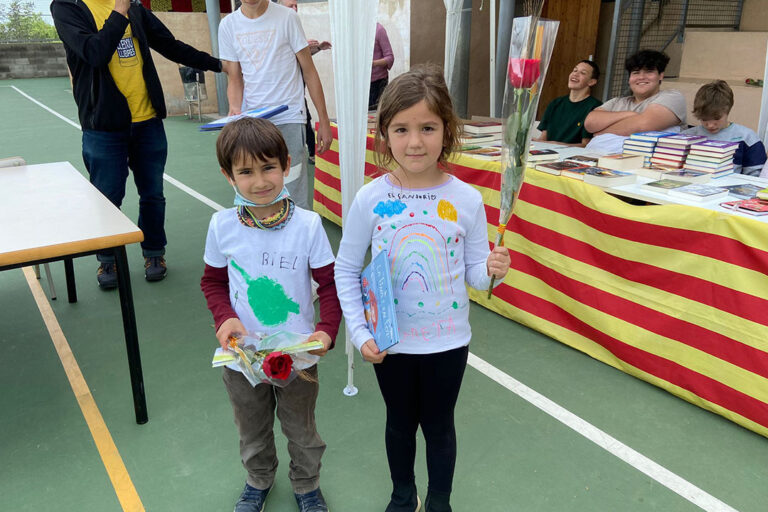 Escola Solc de Barcelona - Diada de Sant Jordi - Jocs Florals 2022