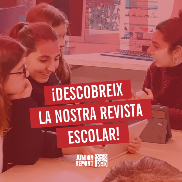 Escola Solc Barcelona, revista escolar Junior Report