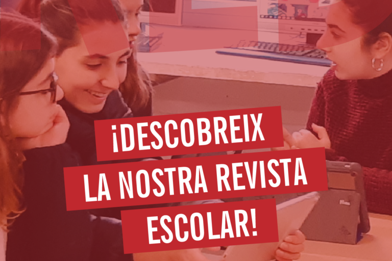 Escola Solc Barcelona, revista escolar Junior Report