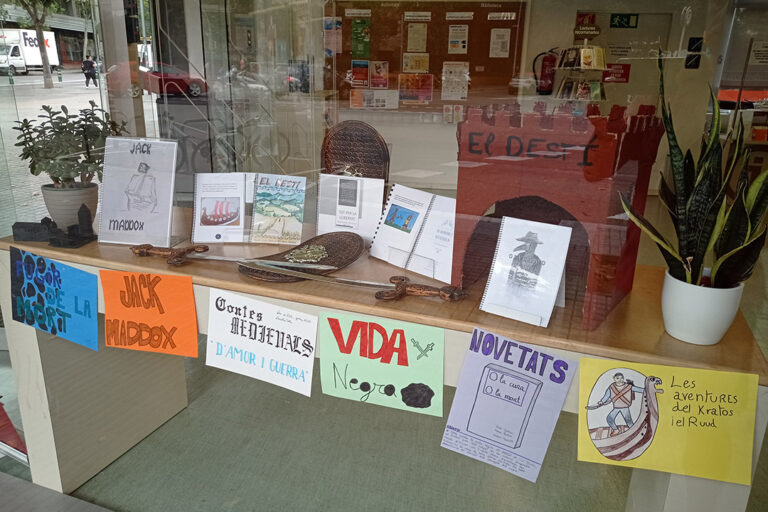 Escola Solc de Barcelona - Contes medievals a la Biblioteca Les Corts - Miquel Llongueras