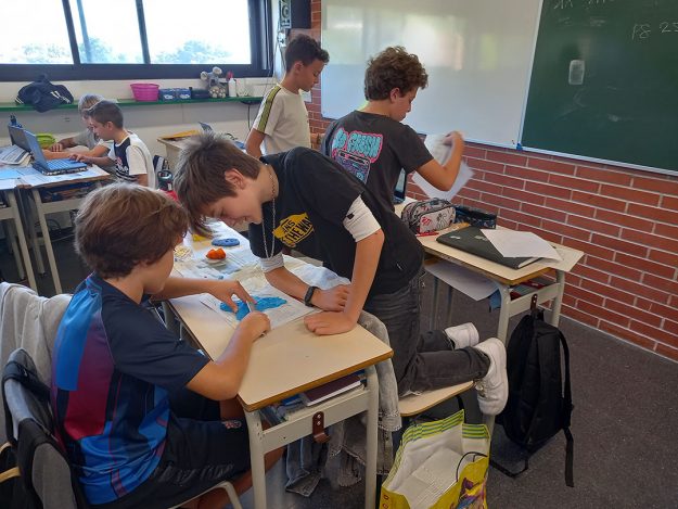 Escola Solc Barcelona - Geògrafs i topògrafs