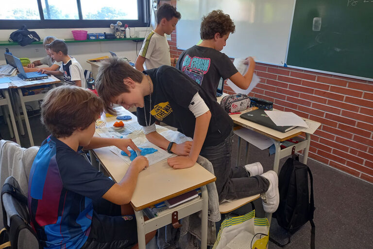 Escola Solc Barcelona - Geògrafs i topògrafs