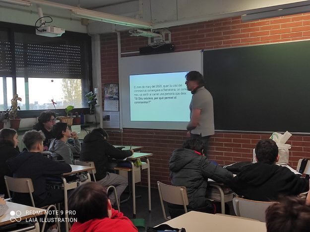 Escola Solc de Barcelona – Projecte Religions in the World Escola Solc de Barcelona - Projecte Religions in the World